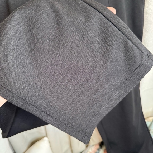 Classic Black Straight-Leg Pull on Trousers by Cato Size 18/20W - Picture 4 of 13